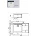 FOSTER S4001 nerezový drez, FM pravý 4486 061