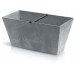 Prosperplast TUBUS CASE BETON Effect Truhlík 60x32,4x30cm, krem DTUC600E