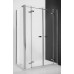 ROLTECHNIK Bočná sprchová stena UB/1000 striebro/transparent 729-1000000-01-02