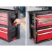 KETER Box na náradie, 3 zásuvky, 56,2 x 28,9 x 26,2 cm, červená / sivá / čierna, 17199302