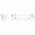 KORADO KORALUX Linear MAX Kúpeľňový radiátor KLM 1220.450 White RAL9010