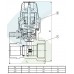 Poistný ventil k bojlerom 3/4 ", 6 bar, Art. 446