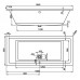 Vagnerplast CAVALLO vaňa 180x80x45 VPBA180CAV2X-01/NO