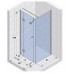 SCANDIC Sprchová zástena W 205 157x87x200cm