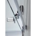 GELCO Legro sprchové dvere otočné 110 L / P pre montáž s bočnou stenou, sklo číre GL1110