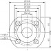WILO Yonos maxo 40/0,5-8 PN6/10 Obehové čerpadlo 2120646