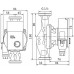 WILO YONOS PICO1.0 25 / 1-6 180 mm Obehové čerpadlo 4248084