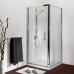RONAL WMA Marblemate obdĺžniková sprchová vanička, 90x120x3, 0cm, čierna WMA90120154
