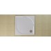 RONAL WMQ Marblemate štvorcová sprchová vanička, 90x90x3, 0 cm, biela WMQ090004
