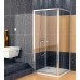 RONAL WMQ Marblemate štvorcová sprchová vanička, 90x90x3, 0 cm, biela WMQ090004