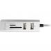 YENKEE COMBO YHC 102SR USB OTG HUB + čítačka biela 45012402