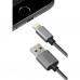 YENKEE YCU 601 GY kábel USB/lightning 1m 45011250