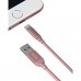 YENKEE YCU 611 RE USB / lightning 1m kábel ružový 30015968