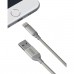 YENKEE YCU 611 SR USB / lightning 1m kábel strieborný 30015969