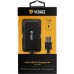 YENKEE YHB 4341BK Hub 4x USB 3.0 čierny 45013121