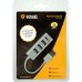 YENKEE YHB 4001WH Hub 4 x USB 2.0 biely 45007827