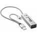 YENKEE YHC 103SR USB C OTG HUB + čítačka 45014691