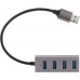 YENKEE YHB 4300 Kovový Hub 4xUSB 3.0 45015152