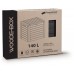 Prosperplast Woodebox Záhradný box 58,5cm, 140l, antracit MBWL140