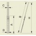 ALVE rebrík dvojdielny výsuvný rozšírená verzia ovládaný lanom 8820