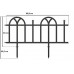Ozdobný plastový plot ANTICO Classic 040410