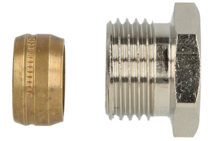 HEIMEIER zverné šróbenie 15x1/2 &quot;, 2201-15.351