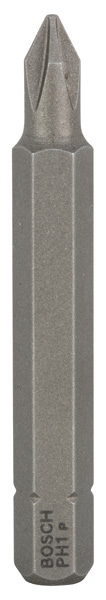 BOSCH Skrutkovací bit Extra Hard PH 1, 51 mm 2607001520