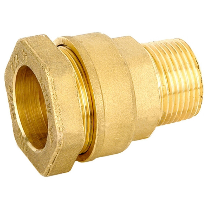 GEBO BA Spojka priamá vonkajší závit 40 mm x 1" 30000021