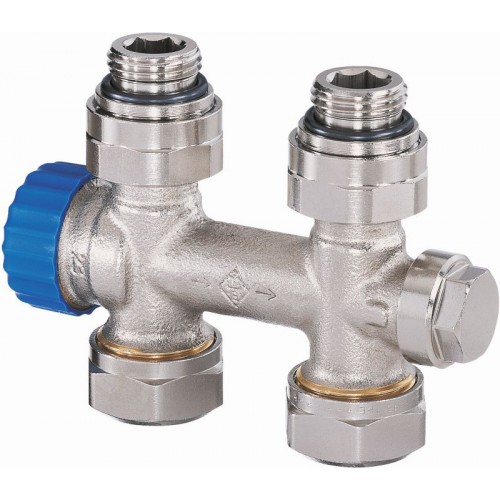 HEIMEIER Multilux 1/2&quot;radiátorový ventil , priamy, vnútorné, jednotrubková s. 3854-02.000