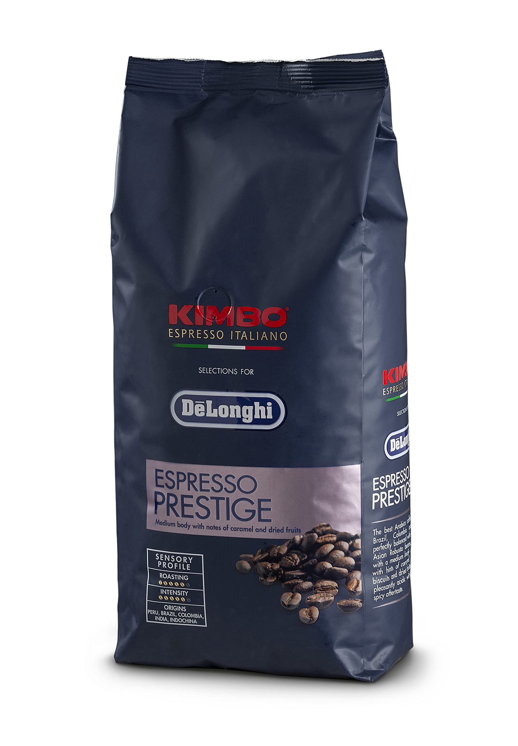 DeLonghi Espresso Prestige Zrnková káva 1 kg DLSC615