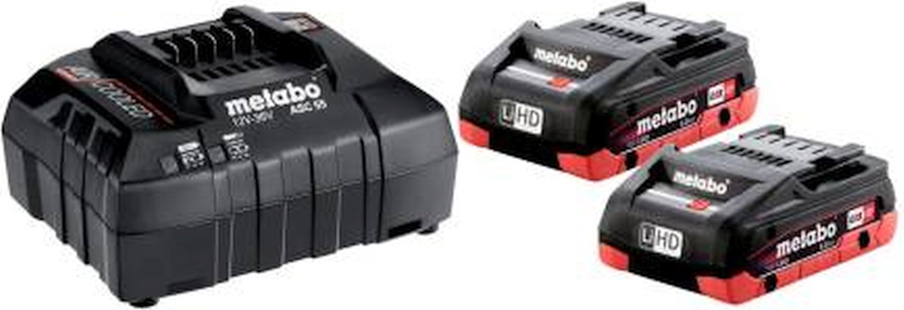 Metabo Základná súprava (18V/2x4,0Ah) 685163000