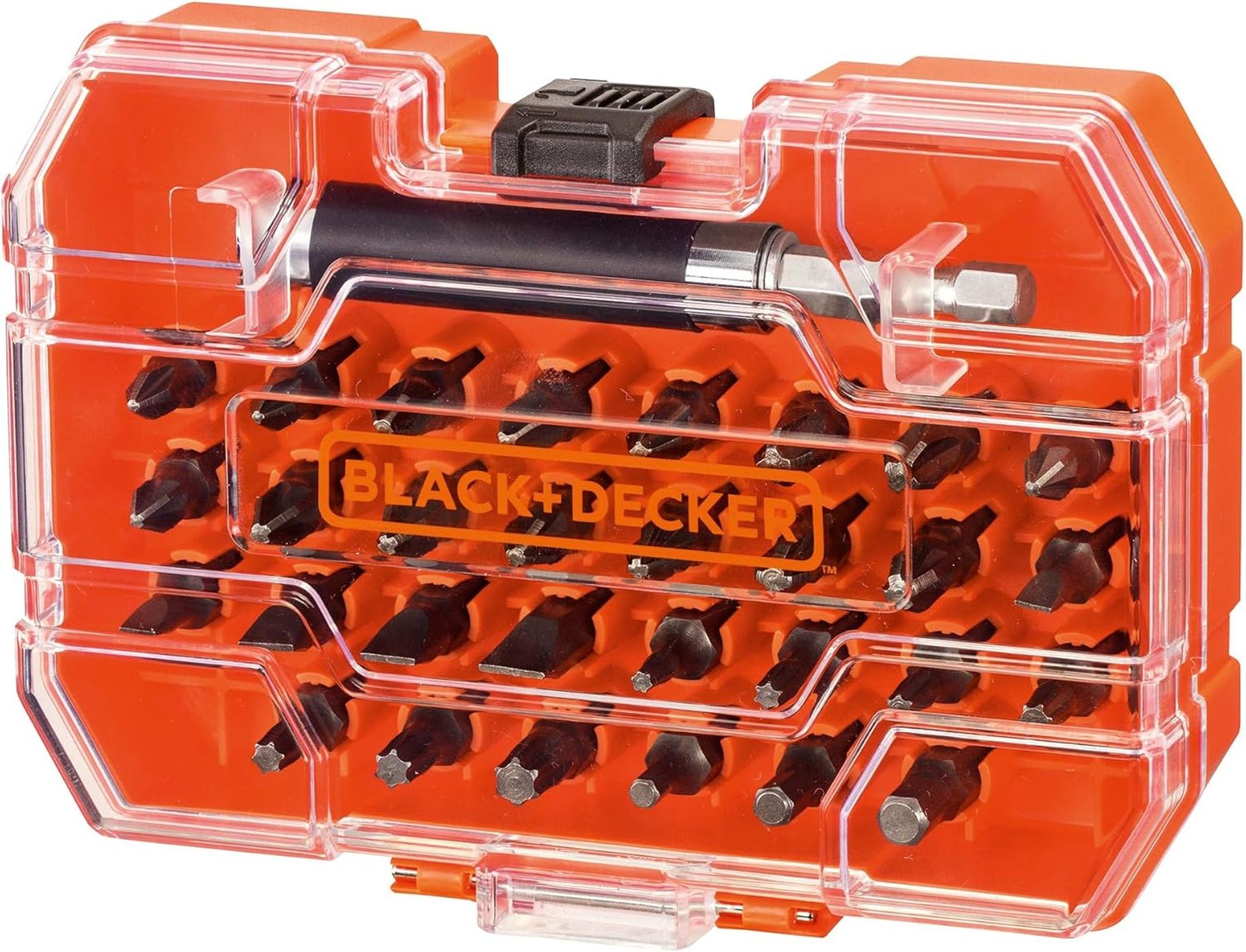 Black &amp; Decker A7228 31-dielna sada skrutkovačových bitov (25mm)