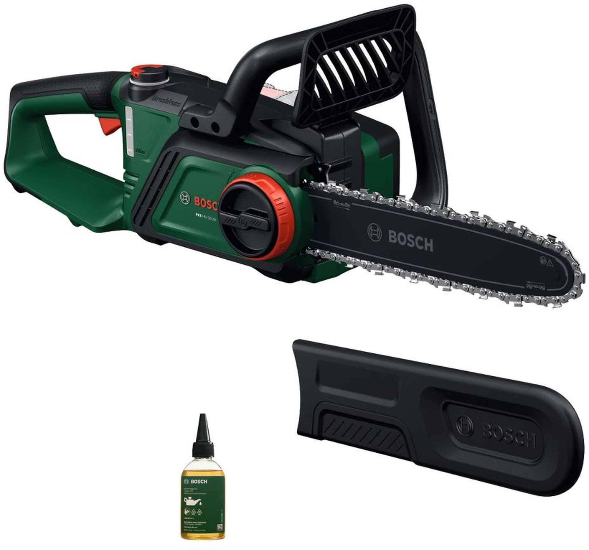 BOSCH PKE18V-30-28 Akumulátorová reťazová píla 06008B8B01