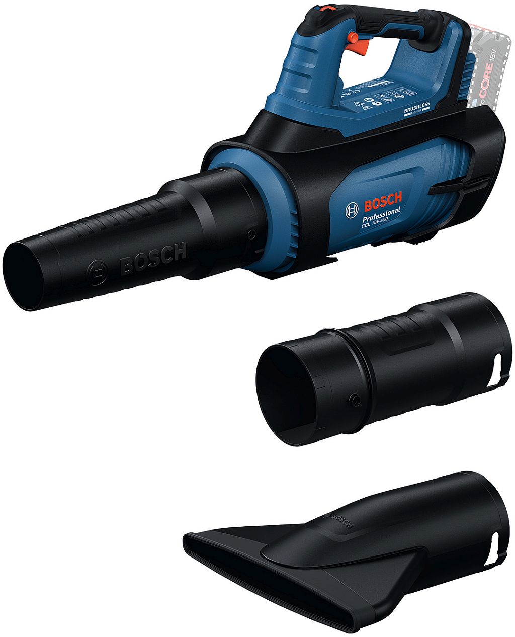 BOSCH GBL 18V-800 PROFESSIONAL Akumulátorový fúkač lístia 06008D2200