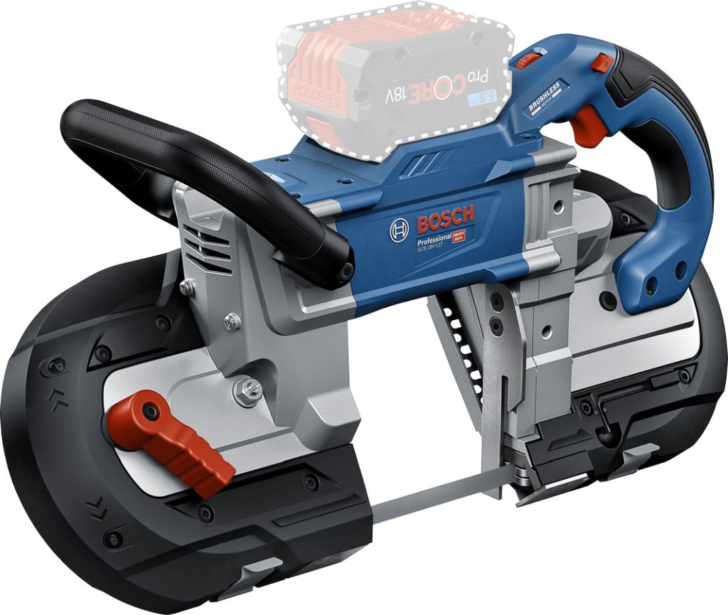 BOSCH GCB 18V-127 PROFESSIONAL Akumulátorová pásová píla 06012B7000
