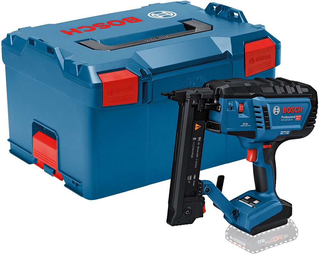 BOSCH GTH 18V-38 M PROFESSIONAL Akumulátorová spinkovačka, L-BOXX 238 0601482501