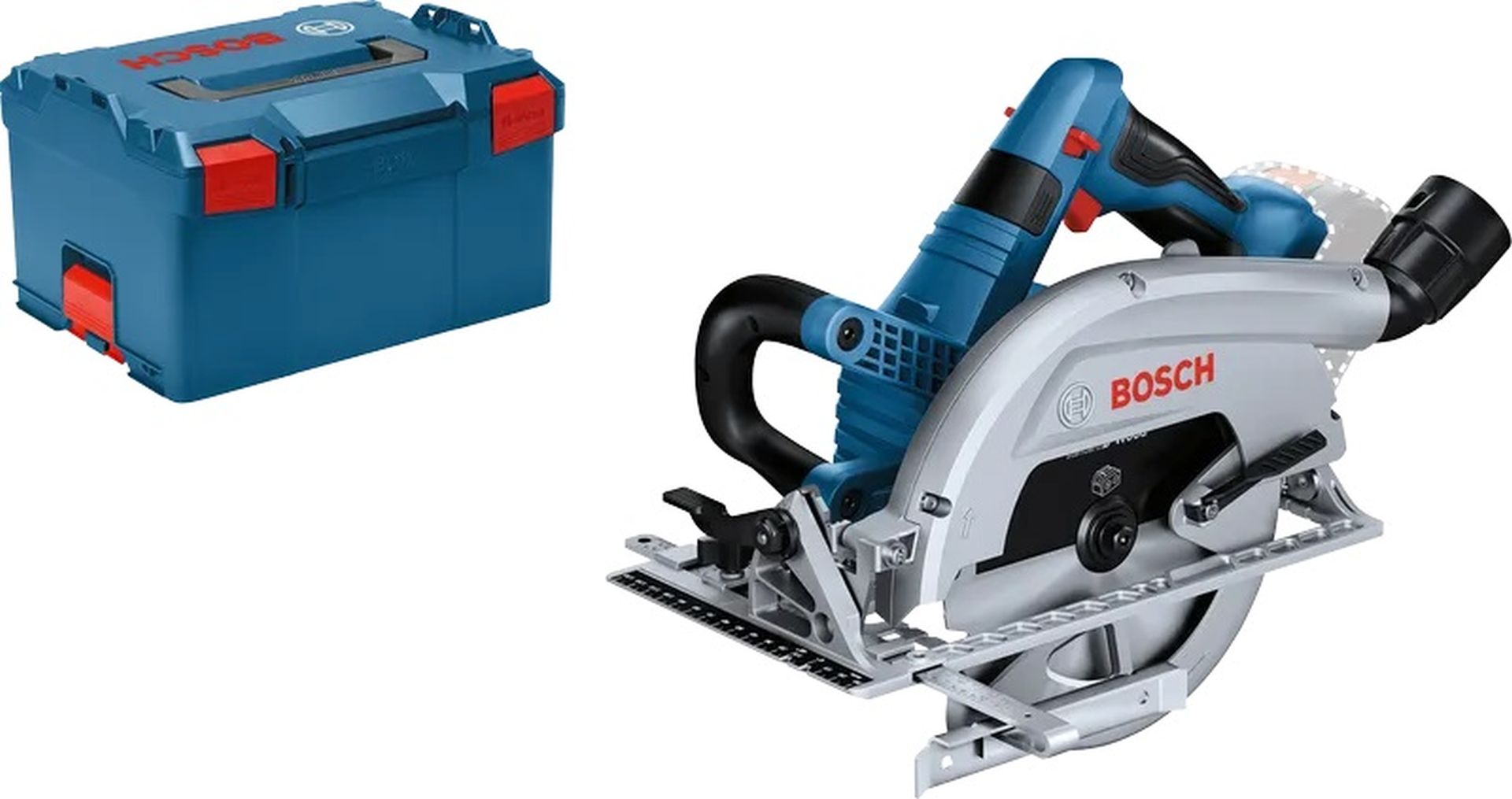 BOSCH GKS 18V-70 L PROFESSIONAL Akumulátorová okružná píla BITURBO, L-BOXX 06016B9001