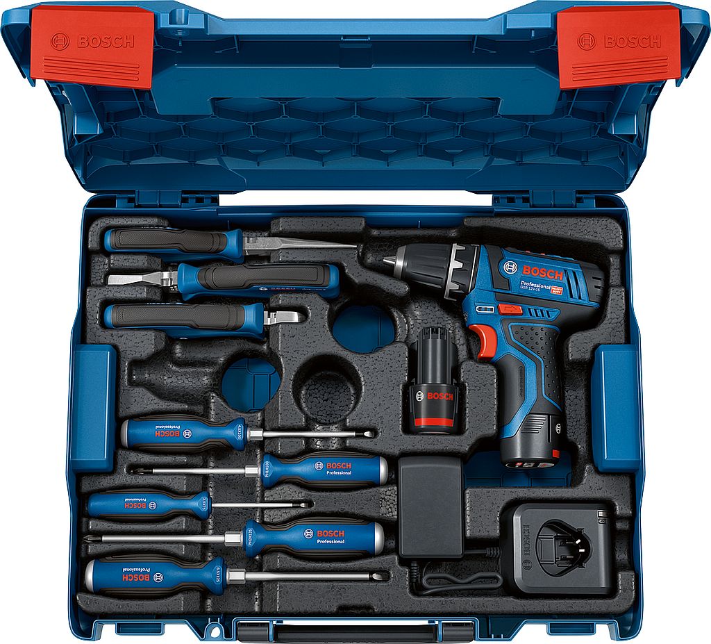 BOSCH GSR 12V-15 PROFESSIONAL a ručné náradie 060186810R