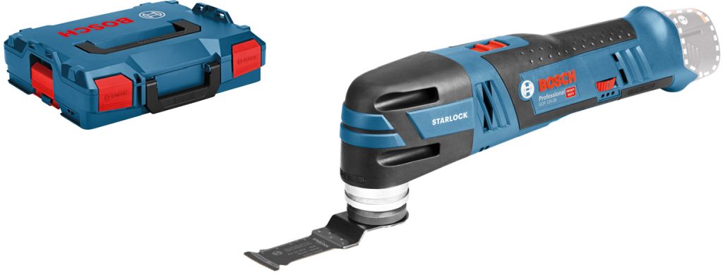 BOSCH GOP 12V-28 PROFESSIONAL Akumulátorové multifunkčné náradie, L-BOXX 06018B5002