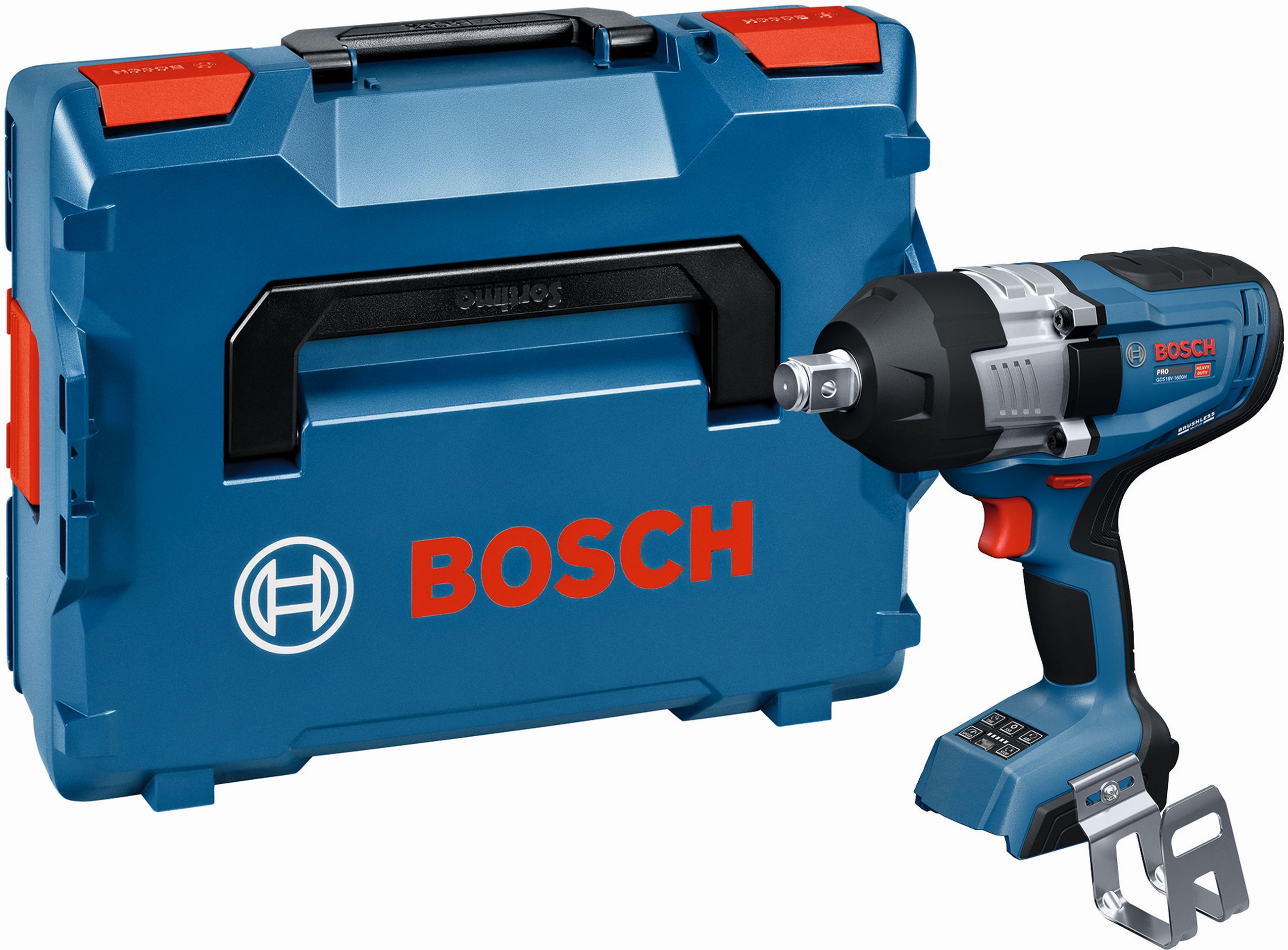 BOSCH GDS18V-1600H PROFESSIONAL Rázový utahovák, L-BOXX 06019M1101