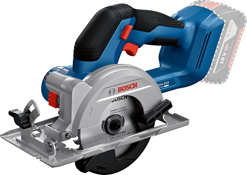 BOSCH GKS 18V-51 PROFESSIONAL Akumulátorová okružná píla 06019M3120