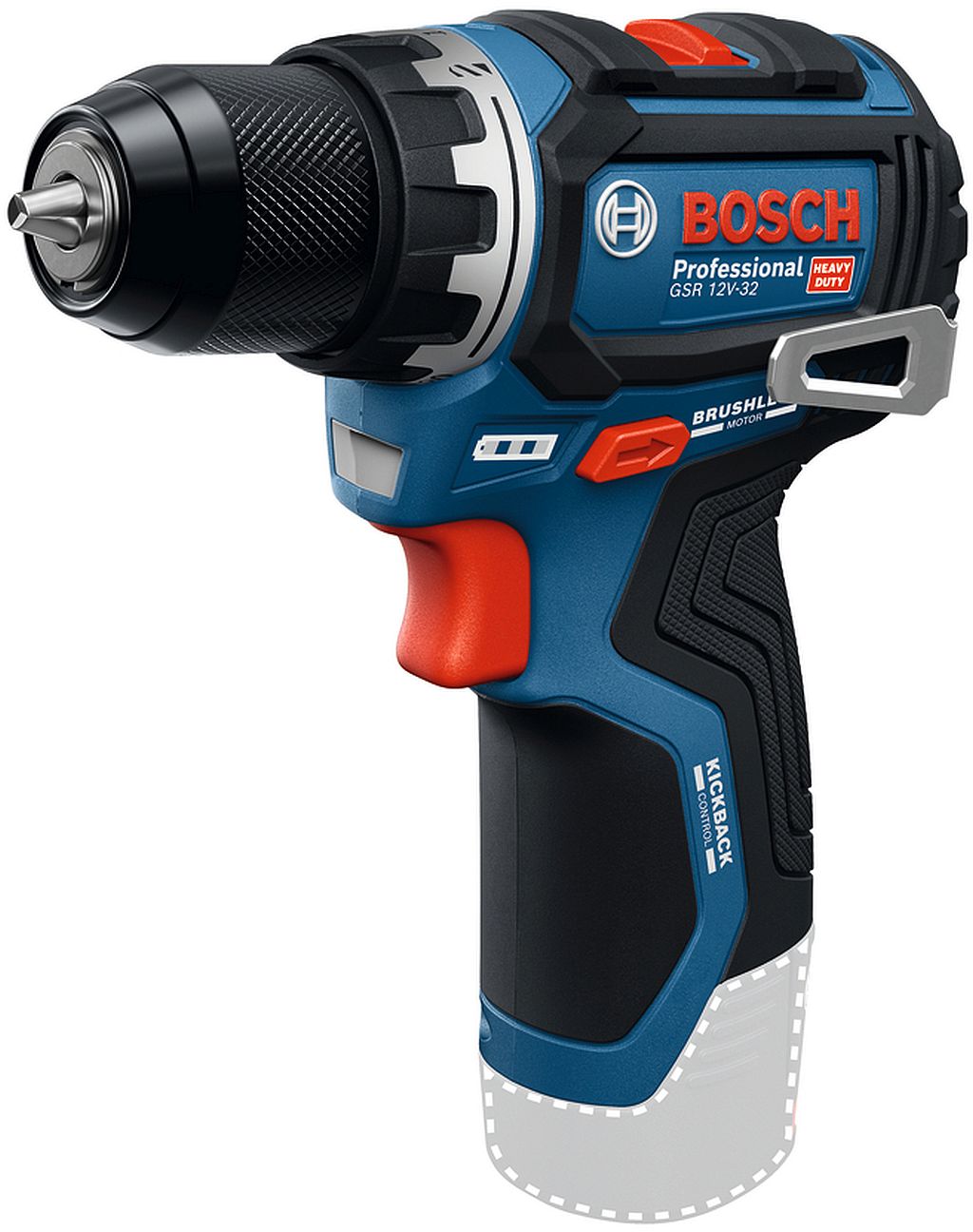 BOSCH GSR 12V-32 PROFESSIONAL Akumulátorový vŕtací skrutkovač 06019N7000