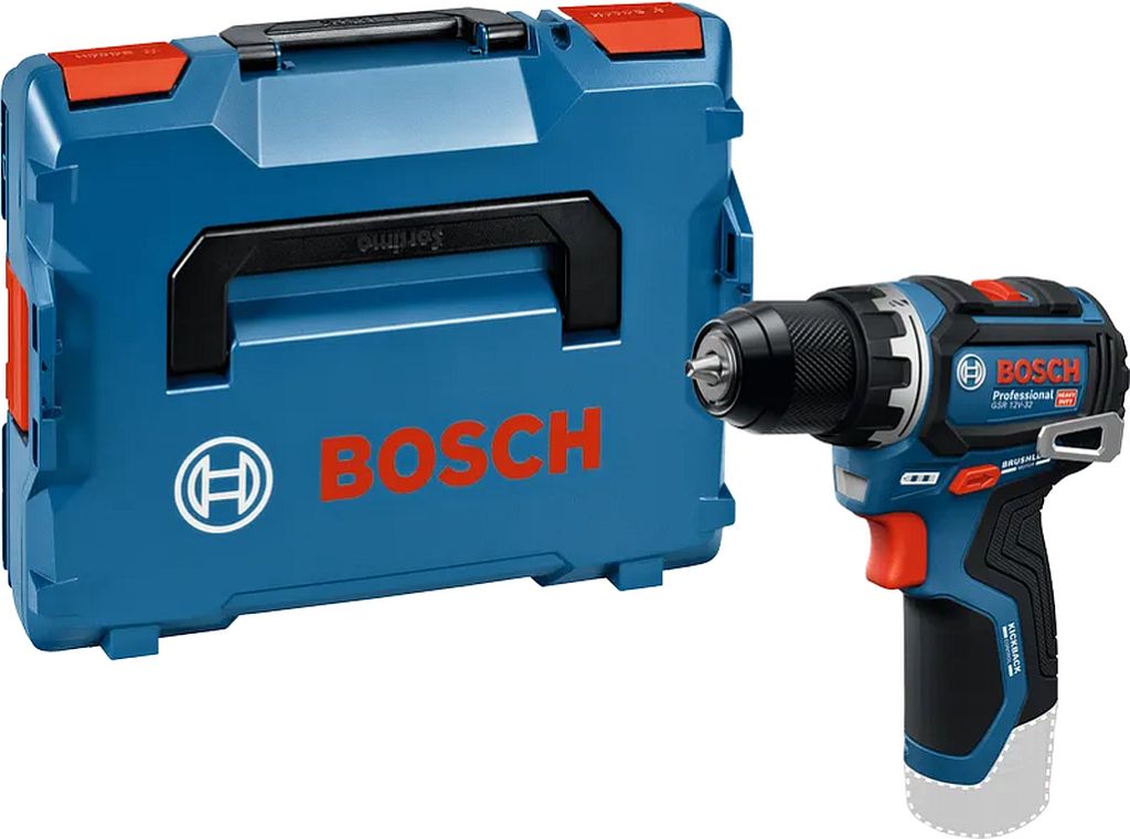 BOSCH GSR 12V-32 PROFESSIONAL Akumulátorový vŕtací skrutkovač, L-Boxx 06019N7001