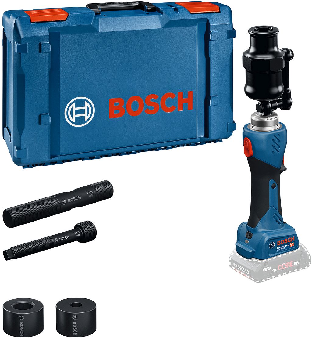BOSCH GLH 18V-60 PROFESSIONAL Akumulátorový hydraulický dierovač 06019P0200
