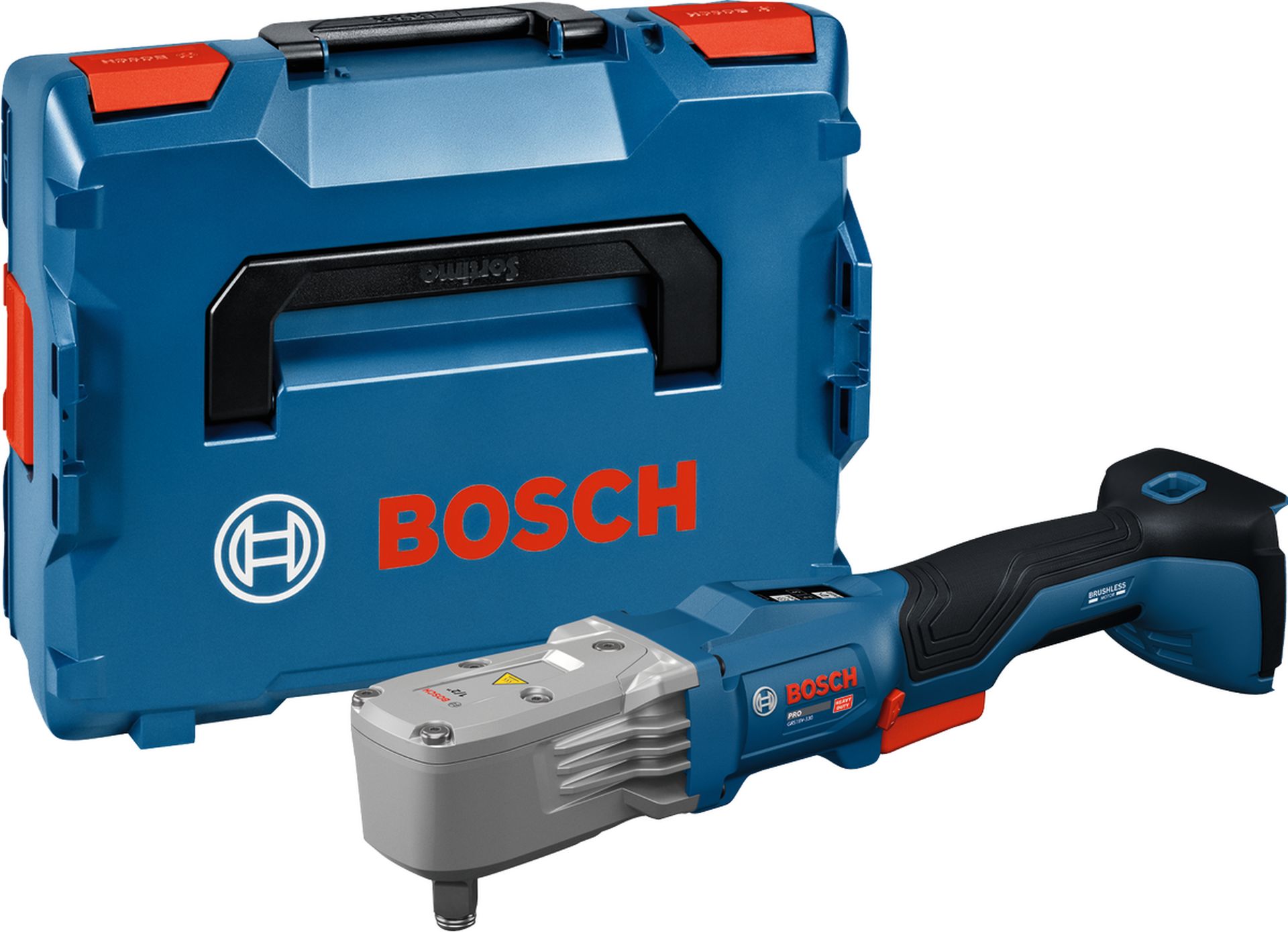 BOSCH GRS18V-330 PROFESSIONAL Akumulátorový rázový uťahovák, L-BOXX 06019R9001