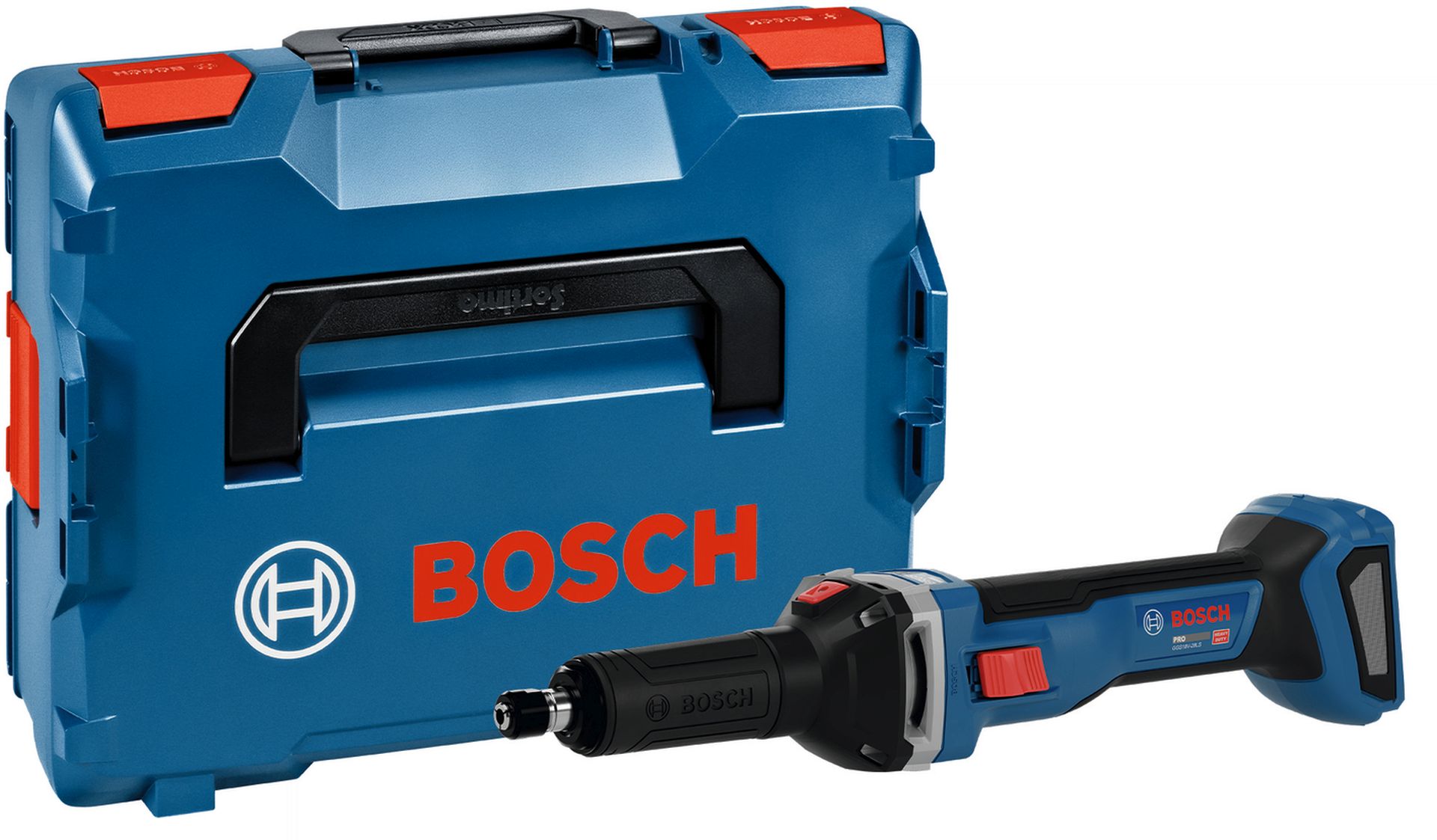 BOSCH GGS18V-28LS PROFESSIONAL Aku priama brúska, L-BOXX 06019T2002
