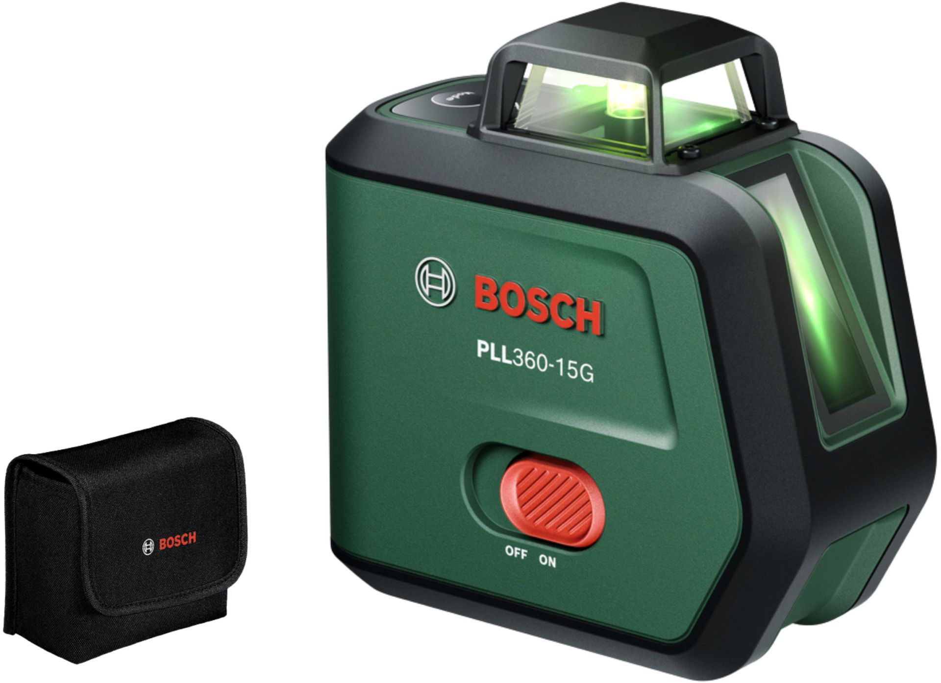 BOSCH PLL360-15G UNI Krížový čiarový laser 0603663K00