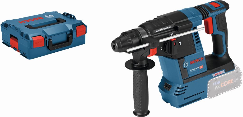 BOSCH GBH 18V-26 PROFESSIONAL Aku vŕtacie kladivo s upínaním SDS plus, L-BOXX 0611909001