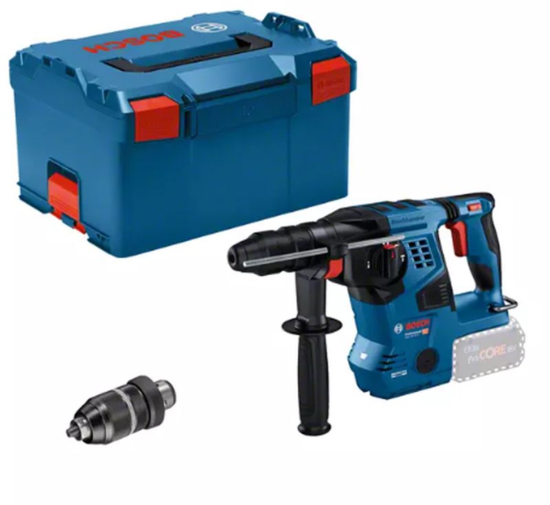 BOSCH GBH 18V-28 CF Vŕtacie kladivo SDS-Plus, L-BOXX 0611921001