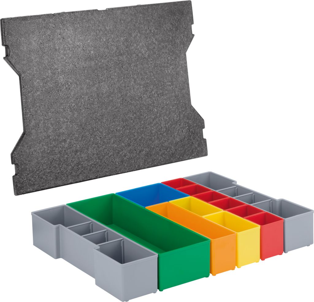 BOSCH Vkladací box pre L-BOXX 102, 13ks 1600A016N8